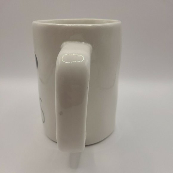 Houston Texans 16 oz Black and White Sculpted Logo NFL Coffee Mug EUC - Picture 5 of 5